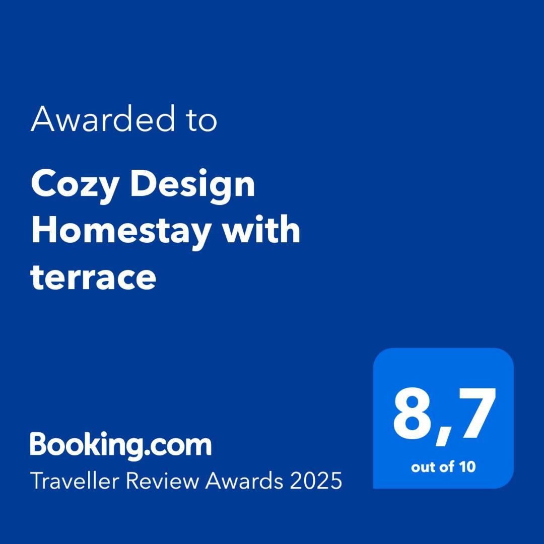 Cozy Design Homestay With Terrace Prag Eksteriør billede